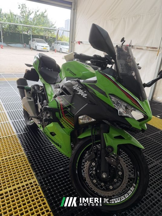Kawasaki Ninja 400 - მოტოციკლი ჩინეთიდან