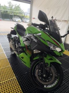 Kawasaki Ninja 400 - ფოტო 1