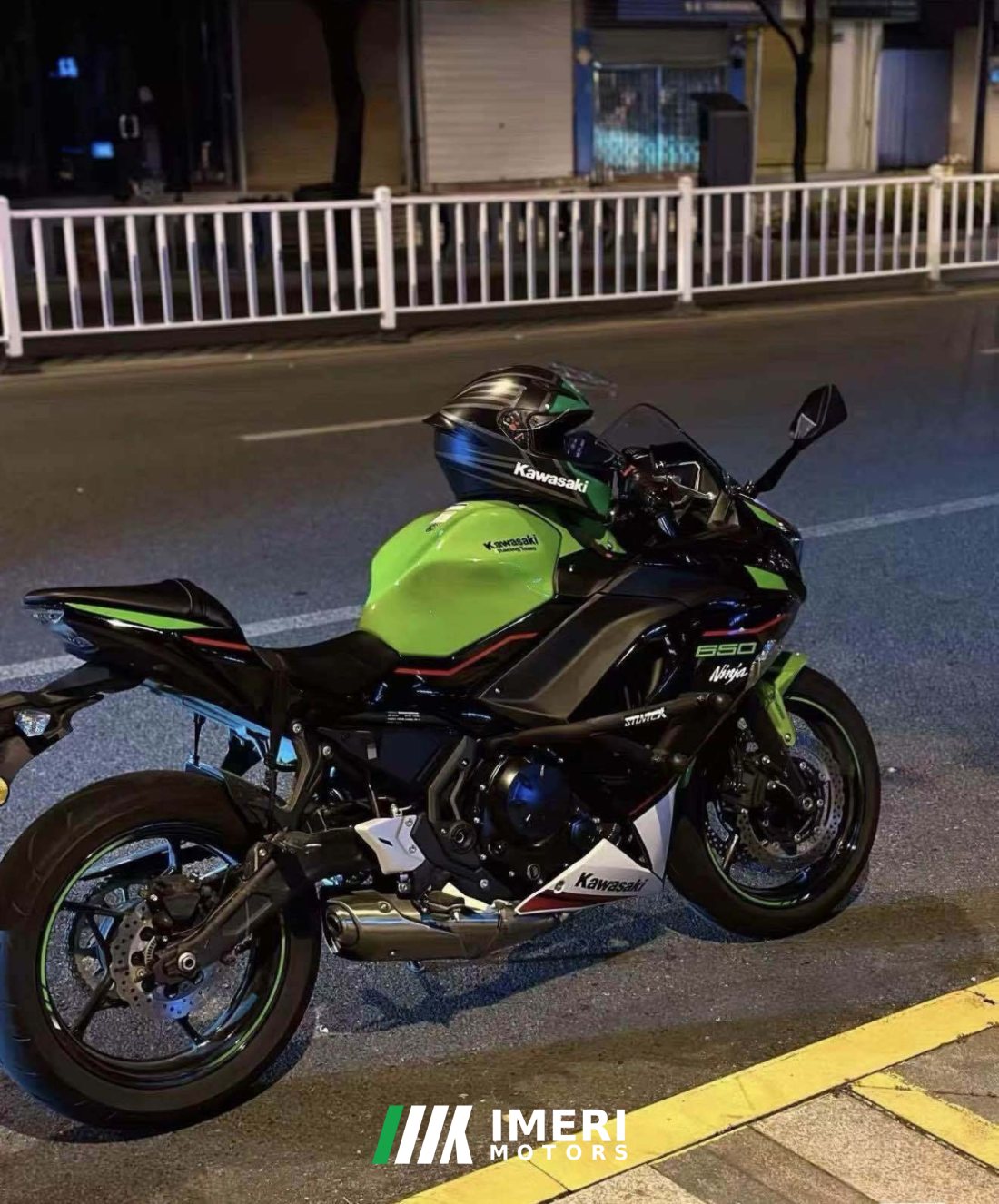 Kawasaki Ninja 650 - мотоцикл из Китая