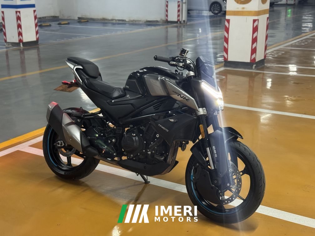 CFMOTO 450NK - მოტოციკლი ჩინეთიდან