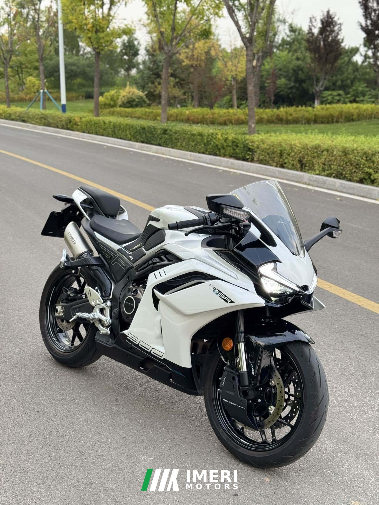 2026 CFMOTO 500SR