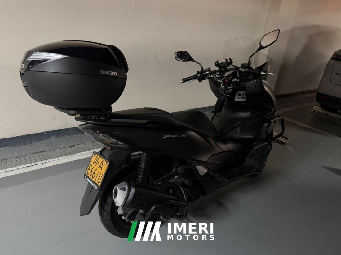 Wuyang Honda PCX 160 cc - მოტოციკლი ჩინეთიდან