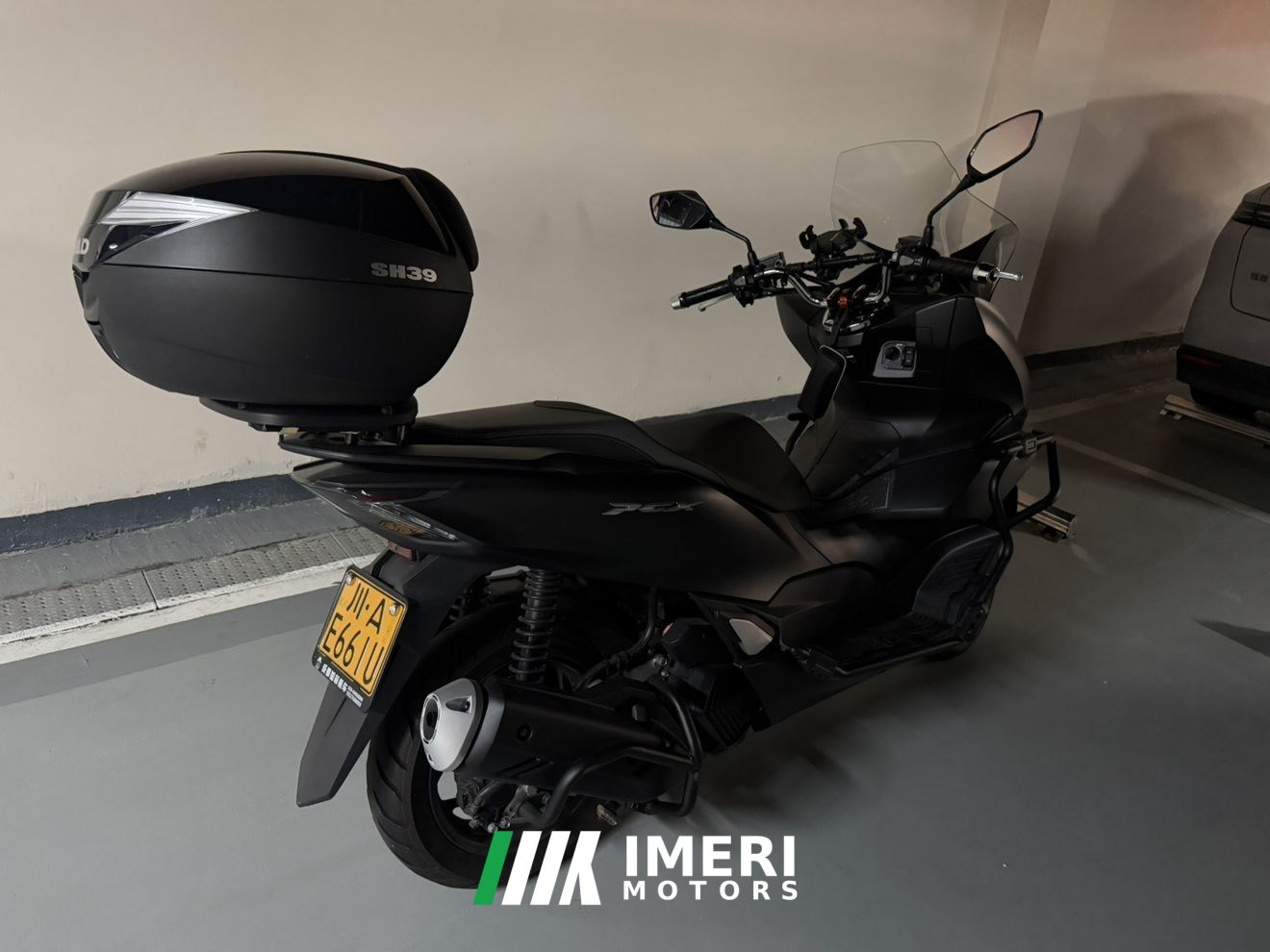 2022 Wuyang Honda PCX 160 cc