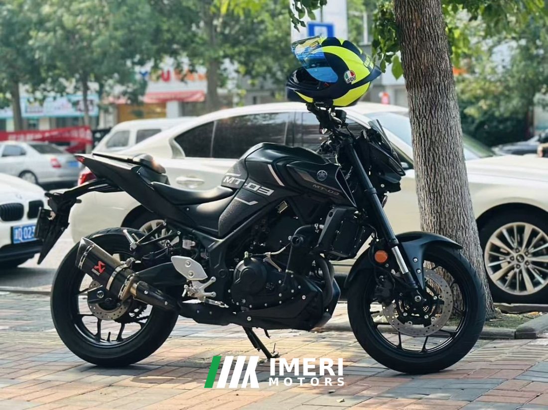Yamaha MT-03 320 cc - მოტოციკლი ჩინეთიდან