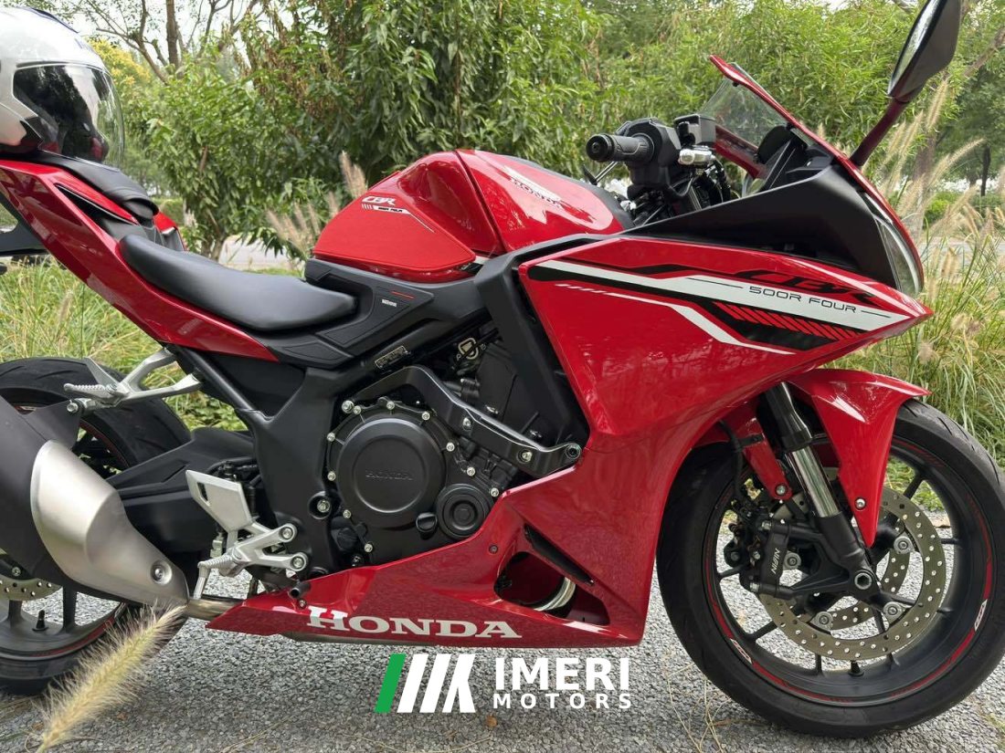 Honda CBR500R Four - მოტოციკლი ჩინეთიდან