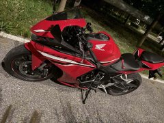 Honda CBR500R Four - ფოტო 8