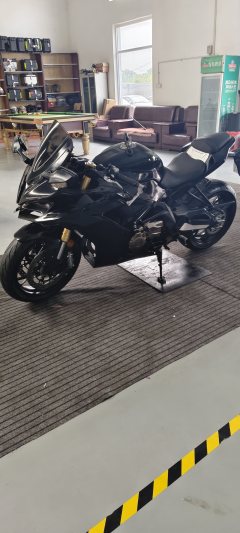 QJMOTOR Sai 600 - ფოტო 2