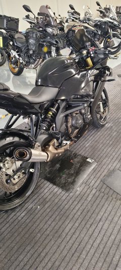 QJMOTOR Sai 600 - ფოტო 4