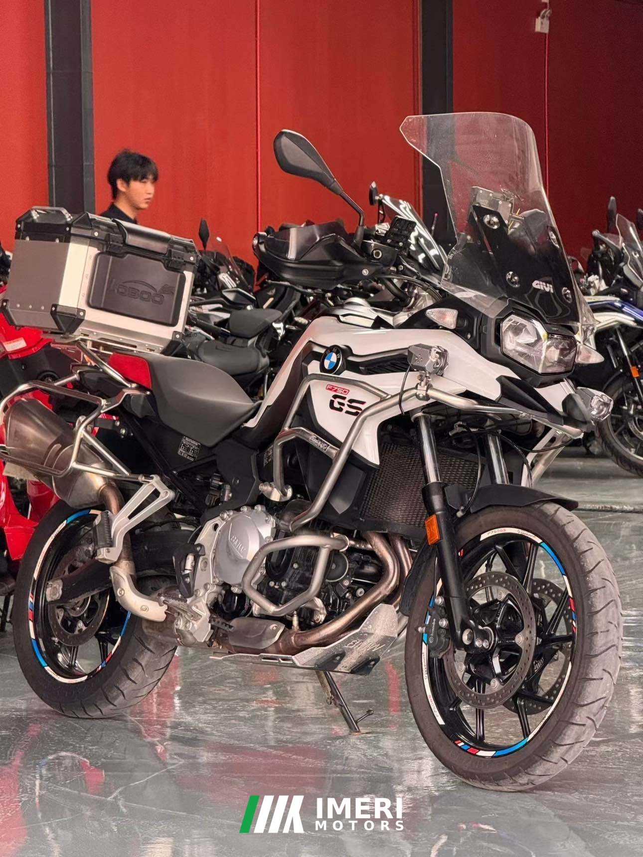 2020 BMW F 750 GS 850 cc