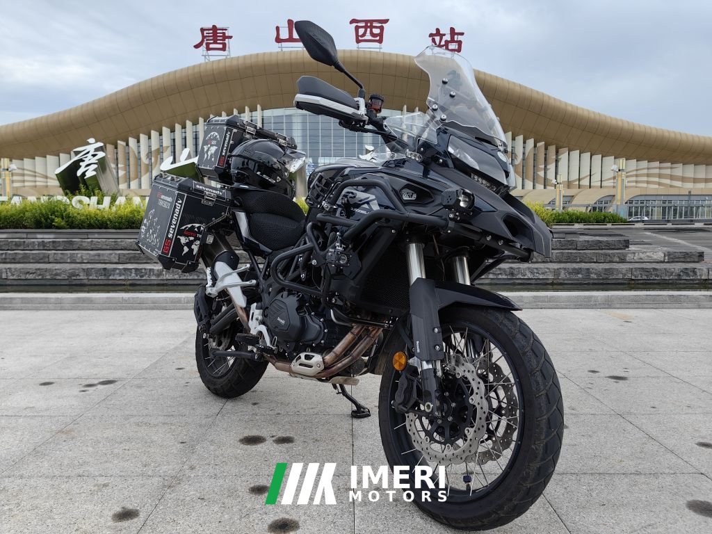 Benelli Jinpeng TRK502 500 cc - მოტოციკლი ჩინეთიდან