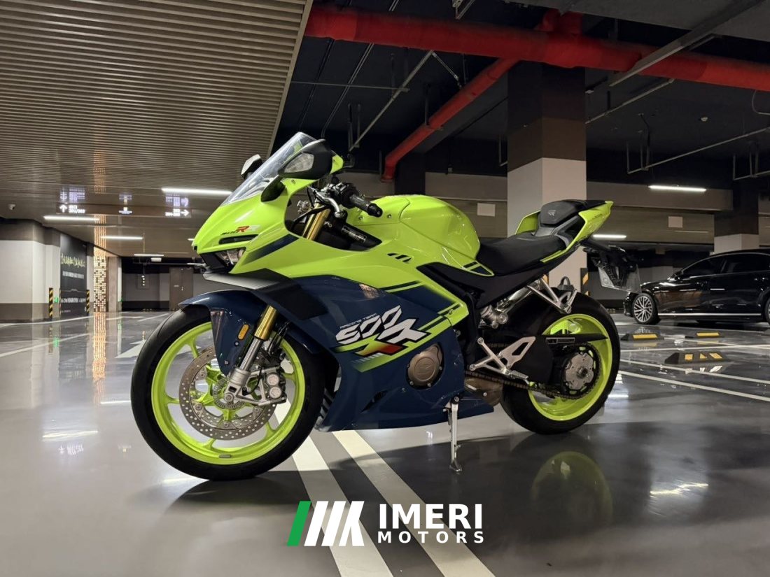 Zhangxue Motorcycles 500RR - მოტოციკლი ჩინეთიდან