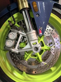 Zhangxue Motorcycles 500RR - ფოტო 4
