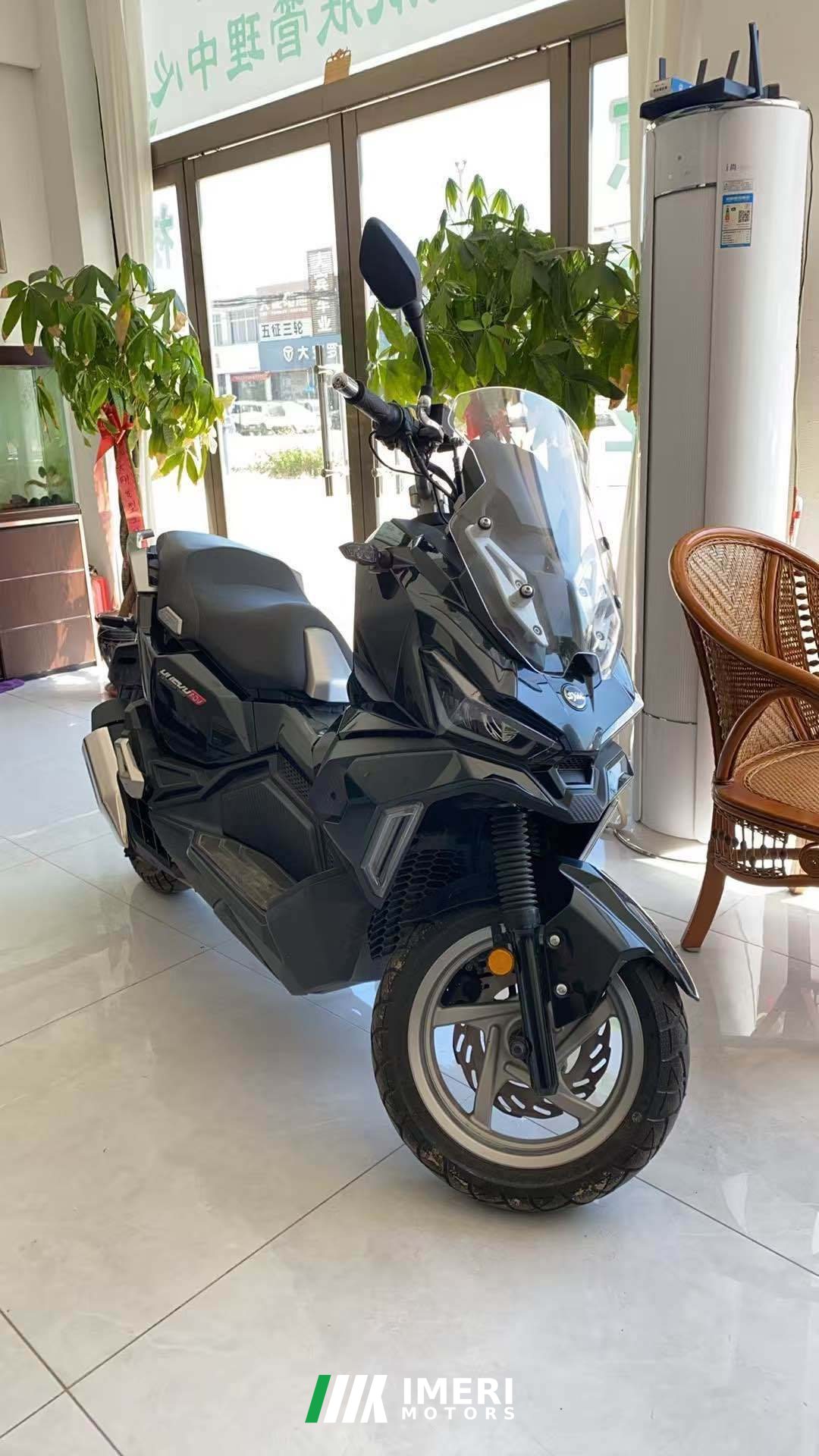 SYM Husky ADV150 - მოტოციკლი ჩინეთიდან