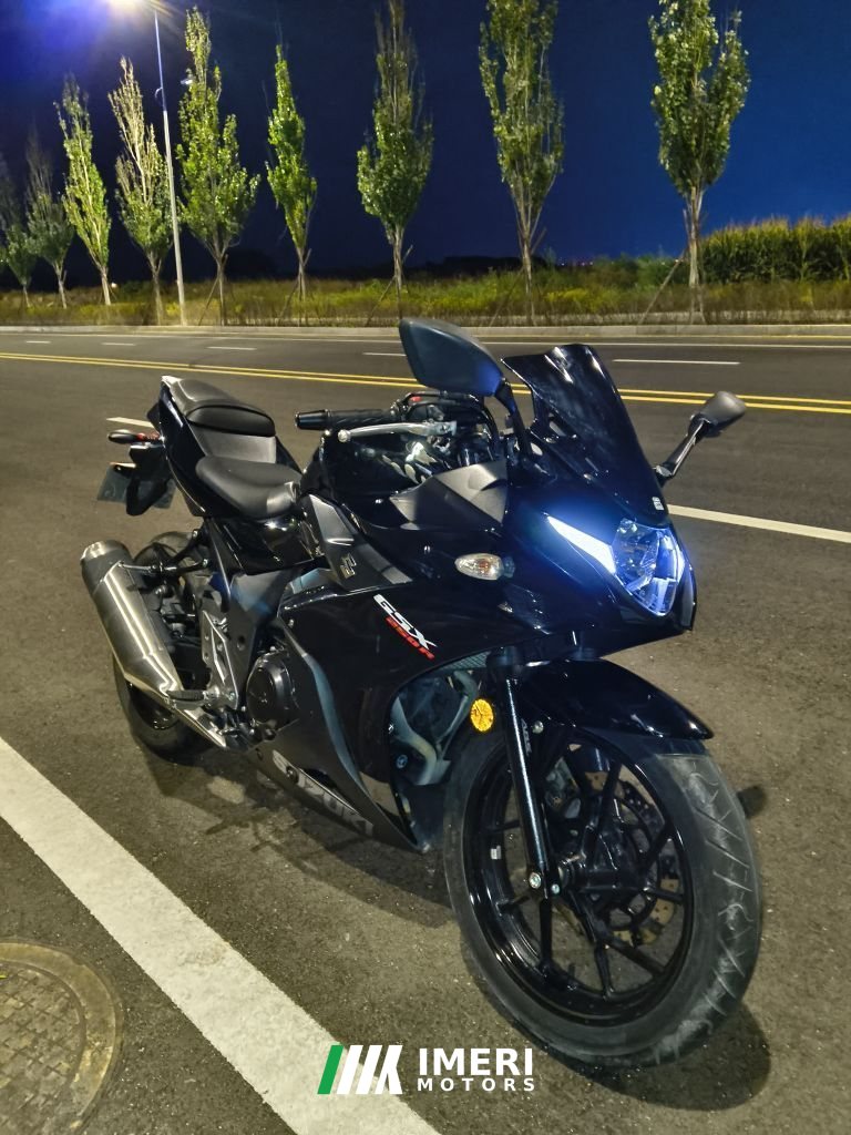 2021 Haojue Suzuki GSX250R