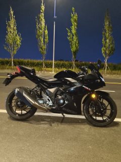 Haojue Suzuki GSX250R - фото 3