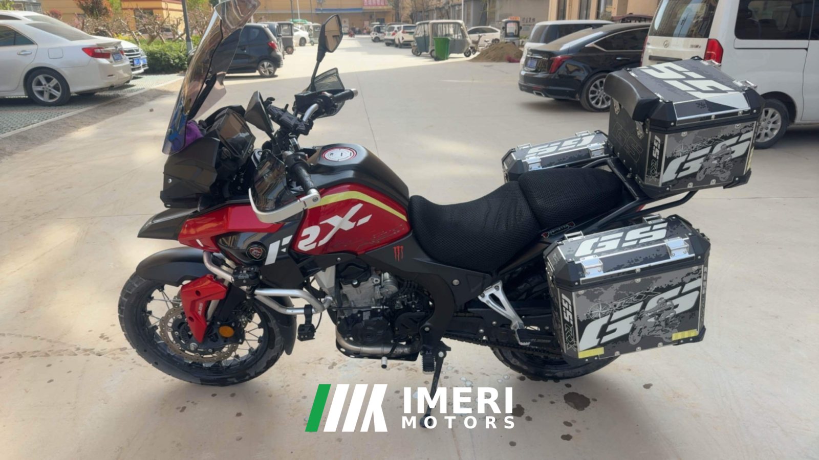 2020 Cyclone RX500