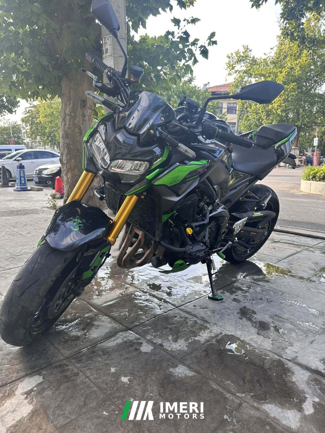 Kawasaki Z900 950 cc - მოტოციკლი ჩინეთიდან