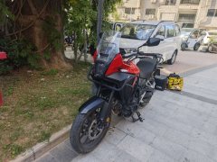 Honda NX400 - ფოტო 1