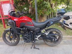 Honda NX400 - ფოტო 2