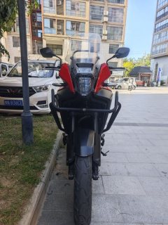 Honda NX400 - ფოტო 3