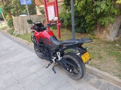 Honda NX400 - ფოტო 4