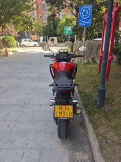 Honda NX400 - ფოტო 6