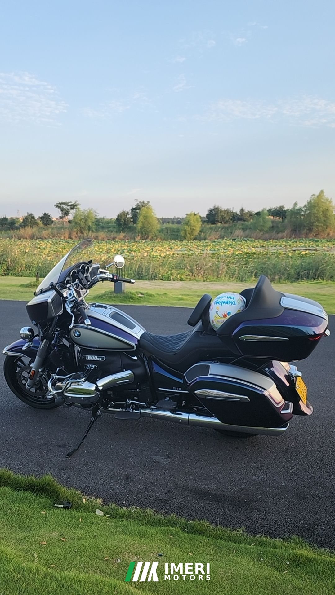 BMW R 18 1800 cc - მოტოციკლი ჩინეთიდან