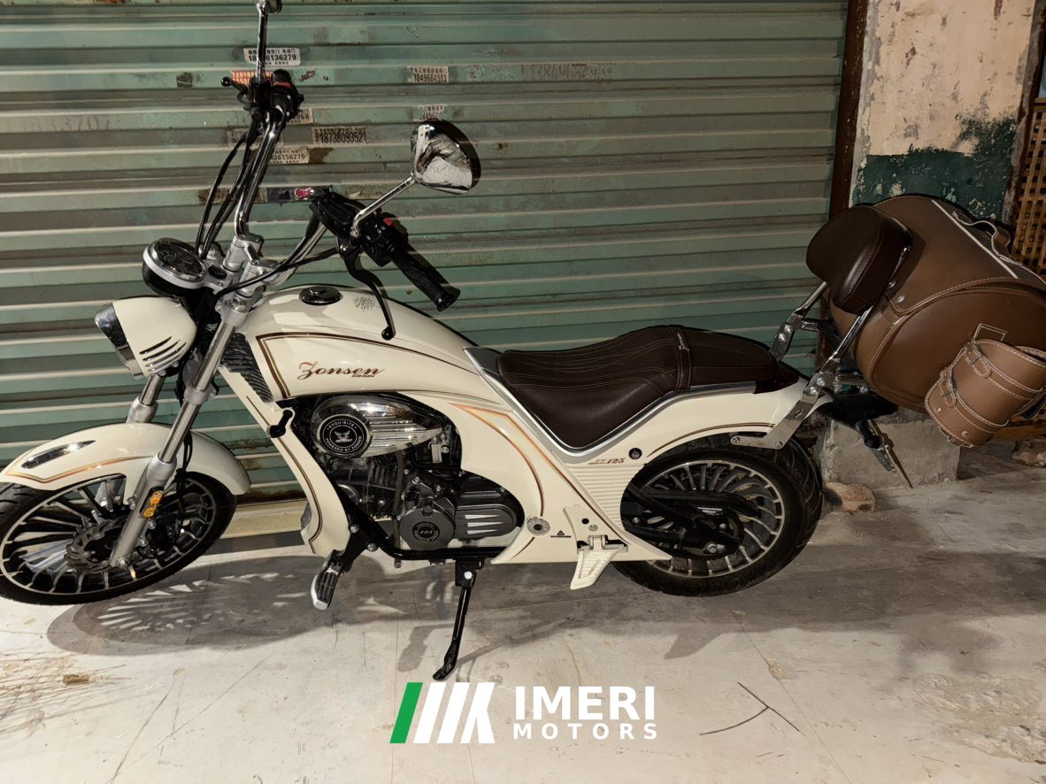 2025 Zongshen Yomi Yumi 125 cc