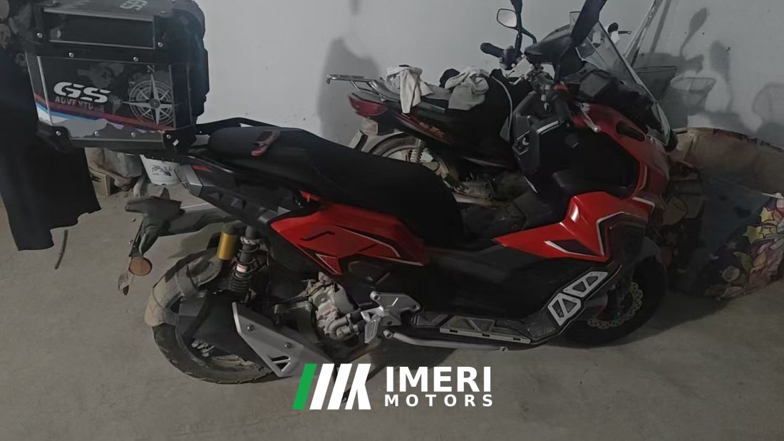 Longjia XDV 250Si - motorcycle from China