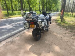 Benelli Jinpeng TRK502 500 cc - ფოტო 1