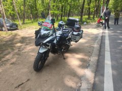 Benelli Jinpeng TRK502 500 cc - ფოტო 3