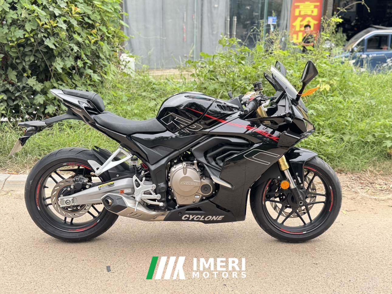 2025 Cyclone RC600 560 cc