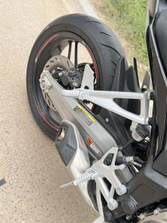 Cyclone RC600 560 cc - ფოტო 5