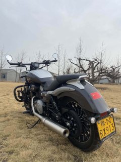 Benda Polestones 03 Gray 300 cc - ფოტო 2