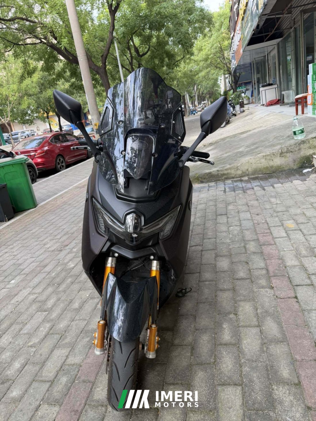 Yamaha NMAX 155 cc - მოტოციკლი ჩინეთიდან