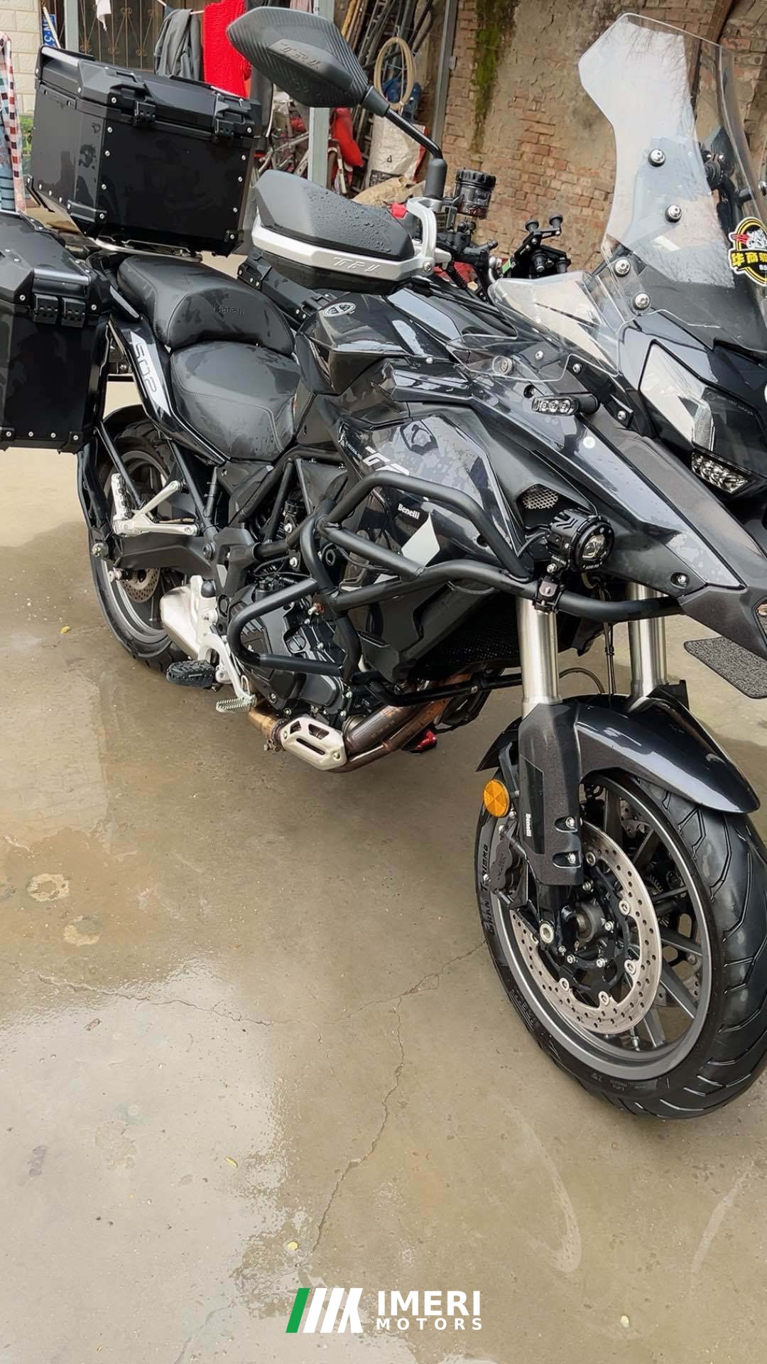 Benelli Jinpeng TRK502 500 cc - მოტოციკლი ჩინეთიდან
