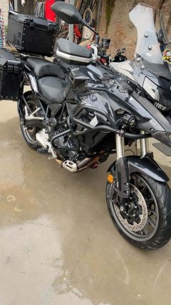 Benelli Jinpeng TRK502 500 cc - ფოტო 1