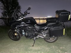 Benelli Jinpeng TRK502 500 cc - ფოტო 3
