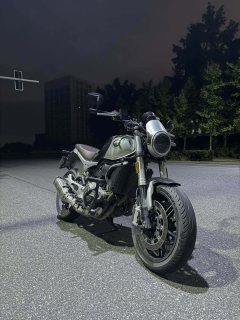 QJMOTOR Escape 550 - ფოტო 1
