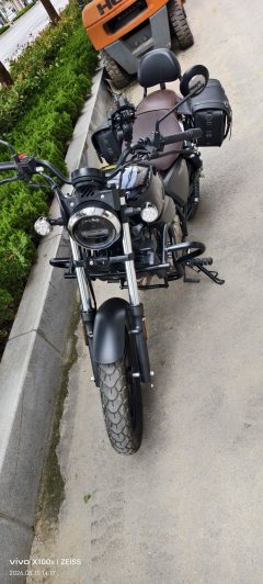 QJMOTOR Flash 150 - ფოტო 2