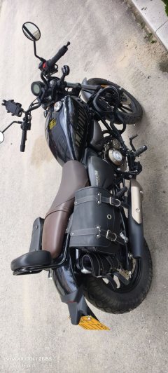 QJMOTOR Flash 150 - ფოტო 3