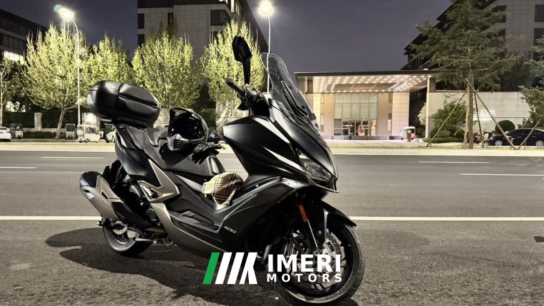 KYMCO Xciting S400 - мотоцикл из Китая