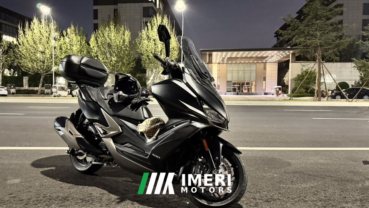 2019 KYMCO Xciting S400