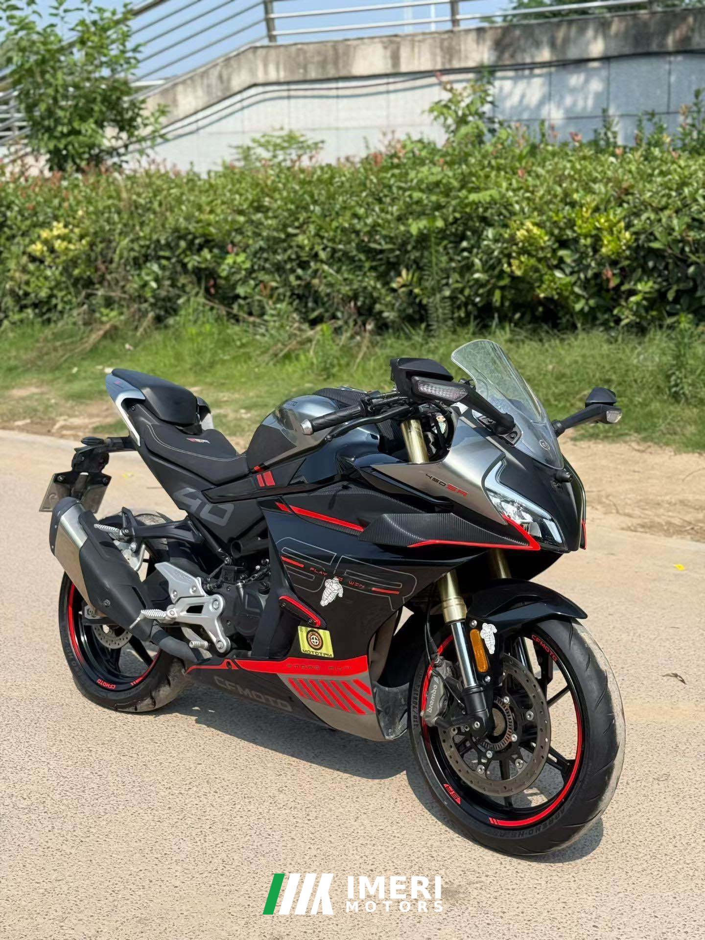 2022 CFMOTO 450SR