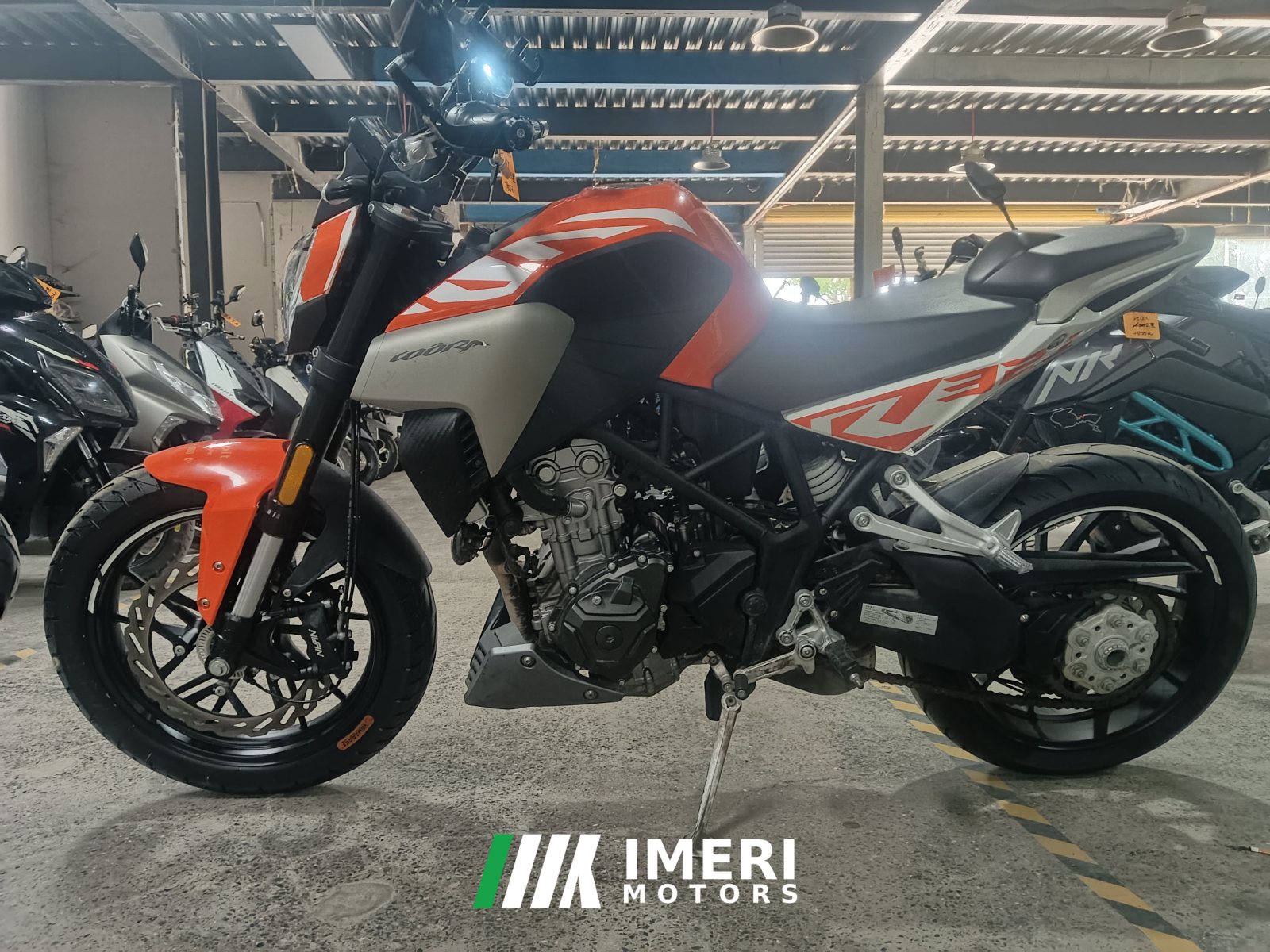 2021 Kayo Cobra 321R 320 cc