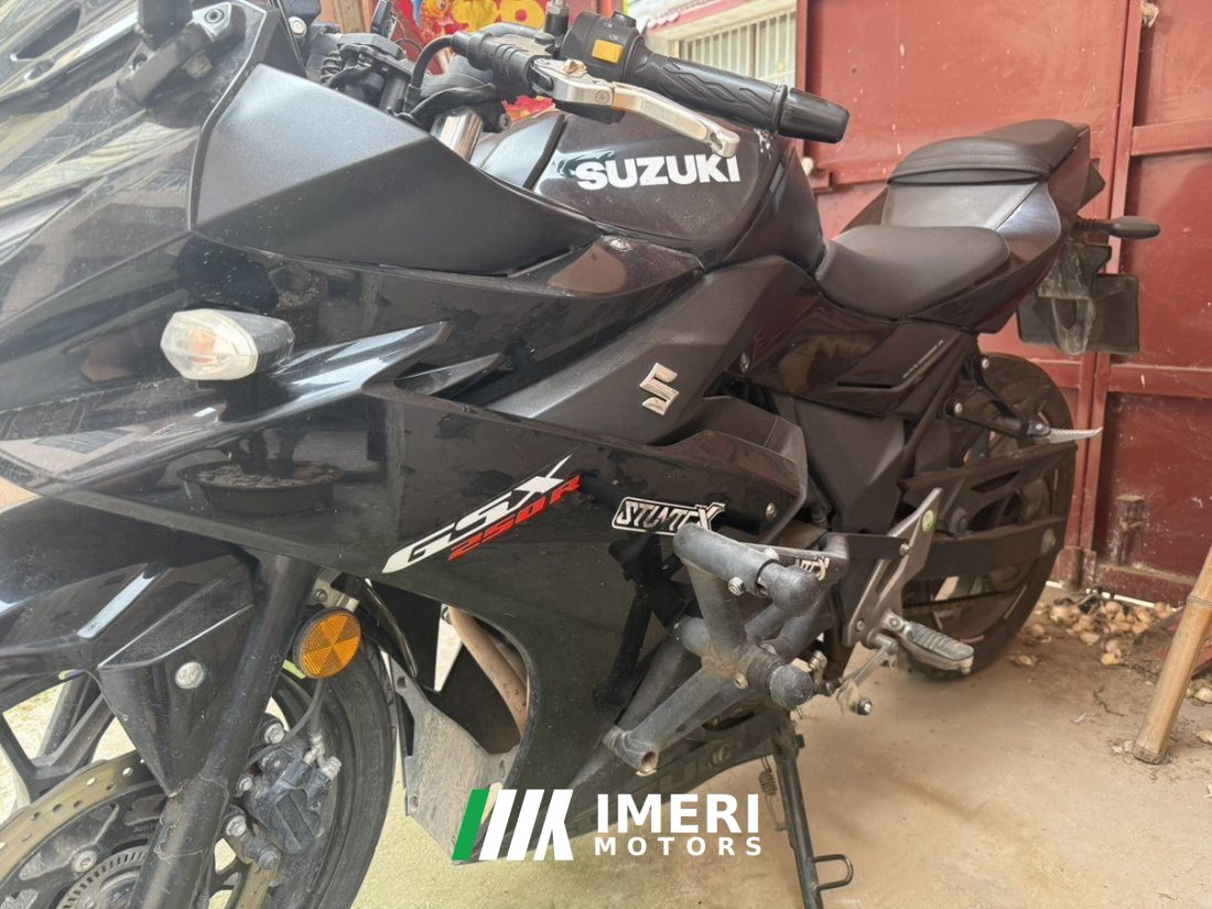 Haojue Suzuki GSX250R - მოტოციკლი ჩინეთიდან