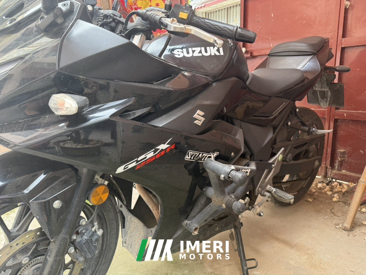 2021 Haojue Suzuki GSX250R