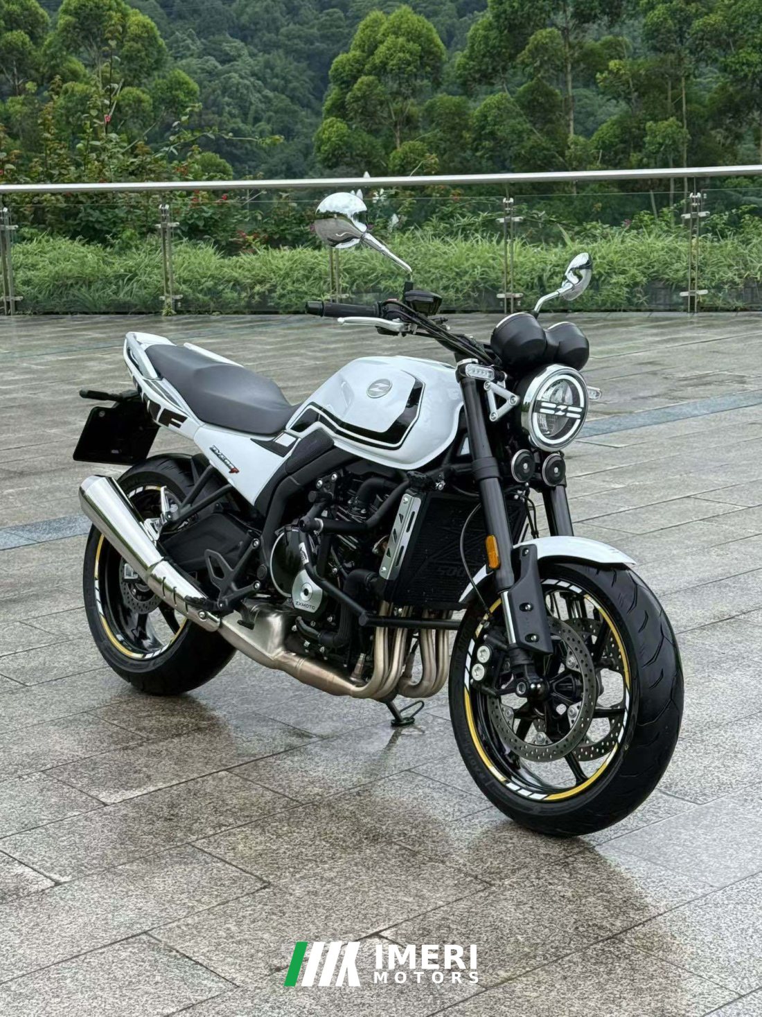 Zhangxue Motorcycles 500F - მოტოციკლი ჩინეთიდან