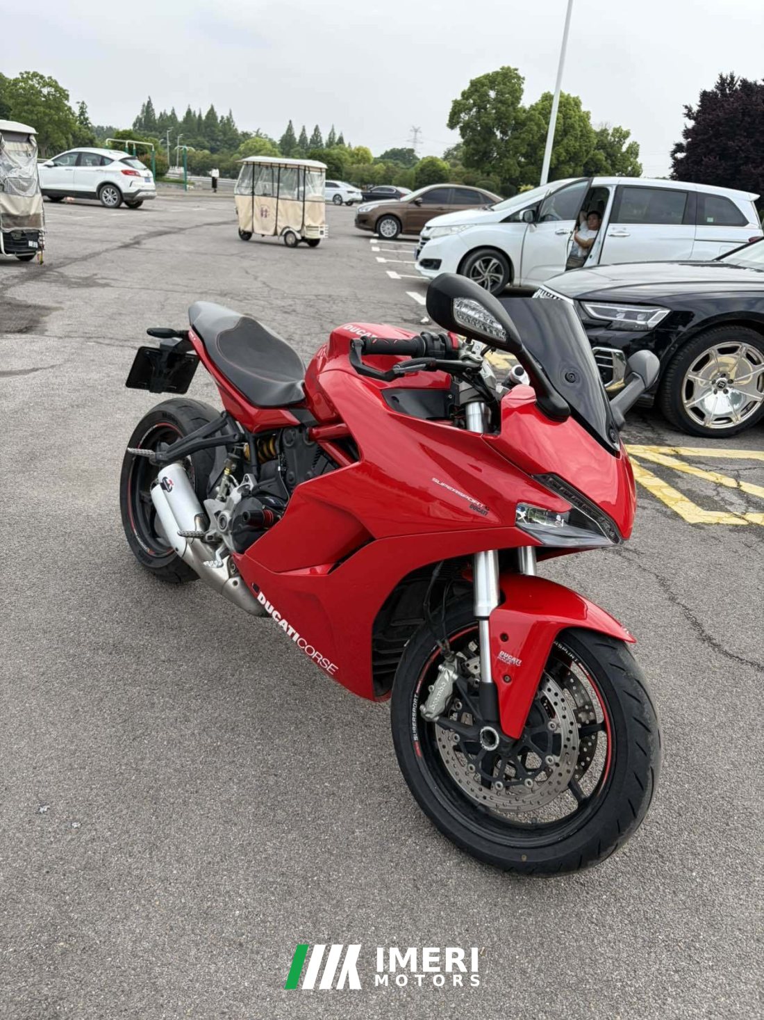Ducati SuperSport 939 cc - мотоцикл из Китая