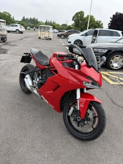 Ducati SuperSport 939 cc - фото 1